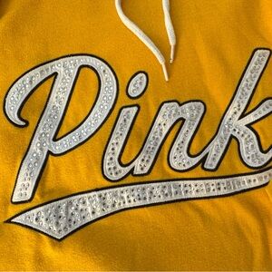 Victoria's Secret PINK Yellow Hoodie